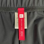IC Collection Button Hem Slim Straight Crops Ankle Pants Photo 9