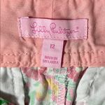 Lilly Pulitzer “Ants On Parade" Chipper Floral Shorts Size 12 Photo 1