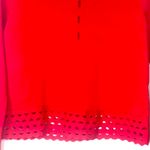 Maje
Maria Blouse Cut Stretch Knit Sweater Size 1” Photo 5