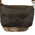 Camouflage Rhinestone Cross Studded Crossbody Purse Camo 9 x 10 inches Brown Photo 8
