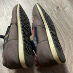 Floral Patterned Women's Sneakers Brown Size 7.5 Photo 8