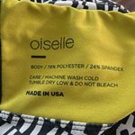 Oiselle  Geometric Print Print Crop Leggings Size Small Photo 2