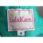 LulaKate Raw Silk Ruffle V Photo 9