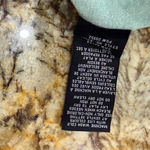 7 For All Mankind Light Green Terry Cloth Top Photo 2