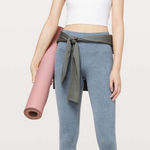 Lululemon Wunder Under High-Rise Tight 25" *Full-On Luxtreme Washed Moon Blue 10 Photo 0