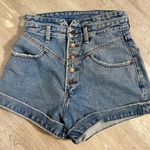 Abercrombie & Fitch Jean Shorts Photo 0