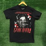 Saw Most People Are So ungrateful to Be Alive Game Over Horror Tee M Photo 0