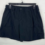 Columbia  Black Cargo Shorts women’s size Medium Photo 0