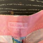 Lilly Pulitzer  Shorts, Bright Design Stamp Design with States, Size 2 Photo 10