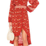 Spell & The Gypsy Collective SPELL AND THE GYPSY Dress Womens Size XXS Jewel Soiree Festival Boho Hippie Chic Photo 0