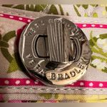 Vera Bradley RETIRED:  | Make Me Blush ladies Julia handbag. Photo 8