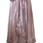 Gunne Sax Vintage 80's Bo Peep Pink Satin Southern Belle Prom Dress Size 11 Photo 8