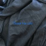 Naïf Chambray Bell Sleeves Short Dress Photo 5