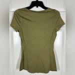 Universal Standard NWT  Olive Green MIA Short Sleeve Tee Women's 4XS (XS) Photo 1