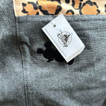 Disney NWT  Parks Mickey Leopard Print Biker Workout Shorts Sz 2X Mid Calf Photo 5