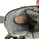 Toms Womens Boots Gray Sueded Alpa Castlerock Aztec 8 Photo 7