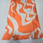 SNDYS Angel Dress in Orange Swirl Size XS Photo 3