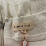 Rebecca Taylor White Off Shoulder Dress - Ruffle Photo 9