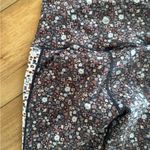 Senita Athletics Midnight Floral Leggings - Black and White floral |S | Like New Photo 8
