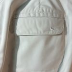 Nike  Women’s Dri-Fit White Golf Pants. size 12. zippered side pkts. EUC Photo 6