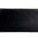 Adrienne Vittadini Madison Avenue Collection Satchel Lock White Black Photo 7