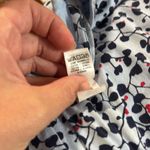 CALIDA blue berry long sleeve night shirt size Small Photo 6