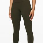 Lululemon Dark Olive Align Leggings Photo 0