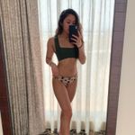 l*space L* Olive Green Bikini Top Photo 5