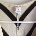 Alice + Olivia Stripe Knit Wrap Dress Photo 8
