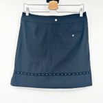 EP New York Active Studded Embellished Built In Shorts Golf Skort Size 2 Navy Blue Photo 9