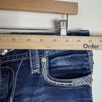 Rock Revival  Cherilyn Jeans Womens 29 Blue Skinny Embellished Denim Bling Photo 4