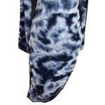 Miaou Vanessa Indigo Tie Dye Dress Women’s Size XS Long Sleeve Asymmetrical Blue Photo 2