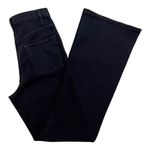 Aritzia Wilfred Free Twostep Flare Leg High Waisted Jeans Black Women’s Size 6 Photo 6
