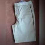 Banana Republic  High Rise Slim Ankle Hunter Green Dress With Pockets Pants Sz 8 Photo 7