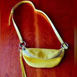 Rebecca Minkoff  yellow Fanny bag Photo 0
