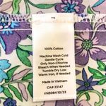 Talbots NWT  Fit & Flare Spring Fleur Poplin Shirt Dress with Belt 2 Photo 13