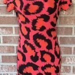 Topshop Cheetah Leopard Print Dress Photo 2