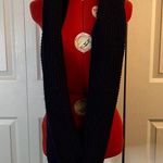 Gap Purple Knit Infinity Scarf Photo 0