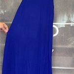 The Drop Elegant Blue Sleeveless Dress Photo 1