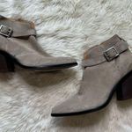 Rag and Bone Ramone  Suede Ankle Boots Size 36 Ice Grey Photo 1