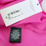 Bold Elements  Fuchsia Button Down Shirt Photo 8