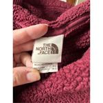 The North Face  Campshire Wrap Women’s Medium Large Sherpa Fleece Maroon Jacket Photo 1
