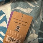 Patagonia NWT Amber Dawn A-line Dress In Tarkine Fern/ Tasman Teal XS Photo 3