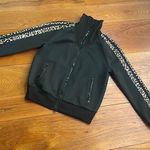 Pam & Gela Track Jacket Leopard Stripe on Garmentory Photo 0