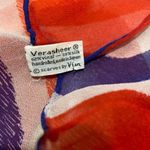 Vera Neumann Vintage Handrolled Patriotic Scarf Photo 2