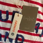 Anthropologie Sundry by  NWT Saturdays and Sunday Long Sleeve Top Photo 4