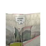 Crown & Ivy  Multicolor Wave Shorts Size 10 Photo 5