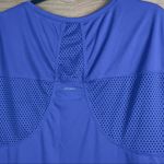 Jockey Size Small Sleeveless Athletic Blue Shirt Photo 4