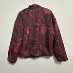 Nike NEW x Naomi Osaka Jacquard Kimono Jacket Burgundy Crush Streetwear Luxe Sm Photo 3