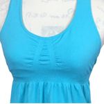 Athleta  Tank top Sport Bra Peacock Blue Size M Photo 2